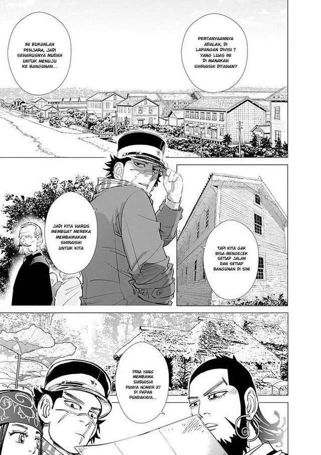 Golden Kamuy Chapter 97 Gambar 9